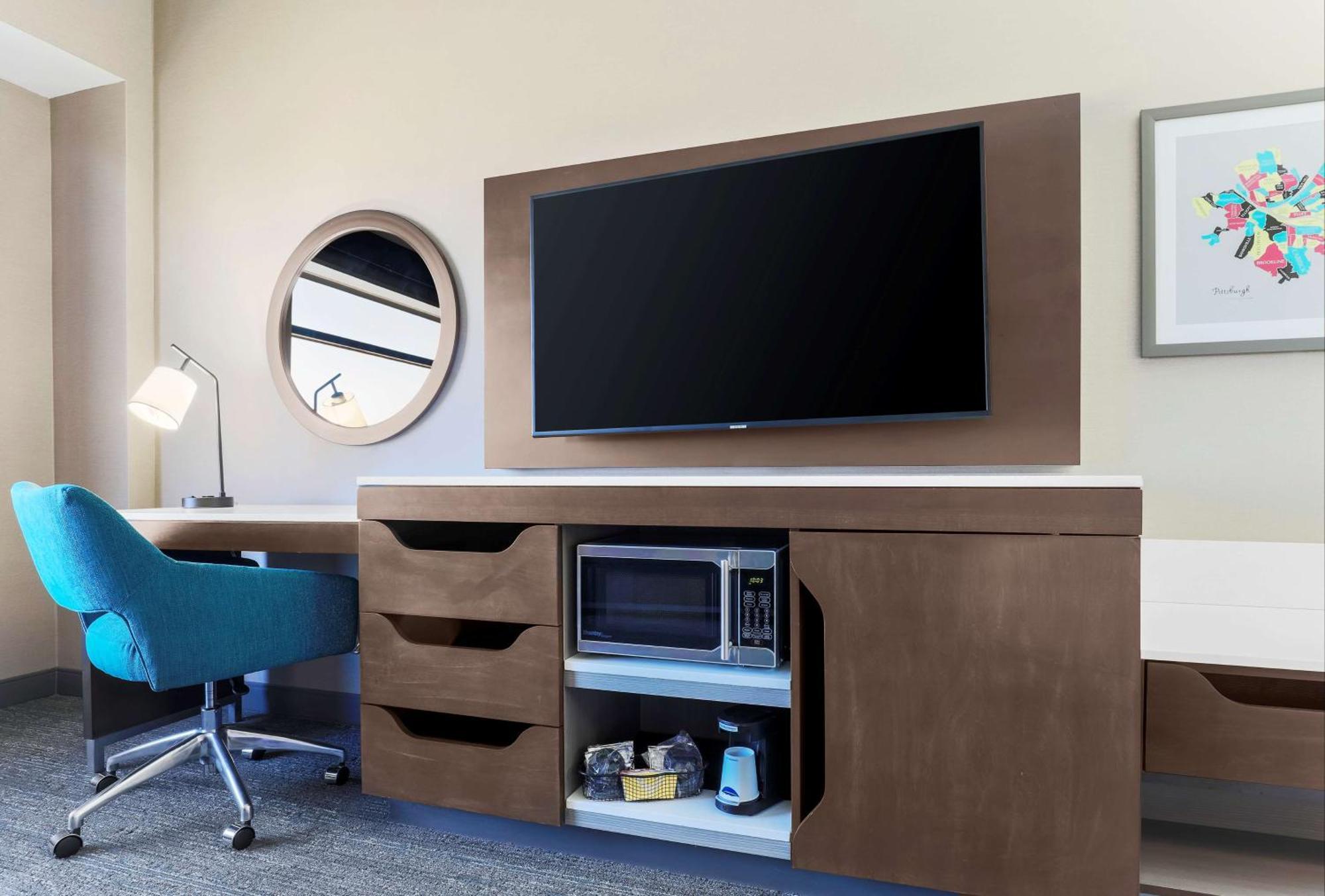 Hampton Inn & Suites Pittsburgh Downtown Extérieur photo