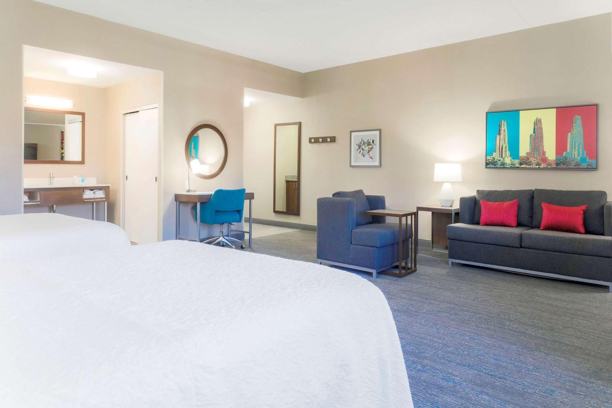 Hampton Inn & Suites Pittsburgh Downtown Extérieur photo