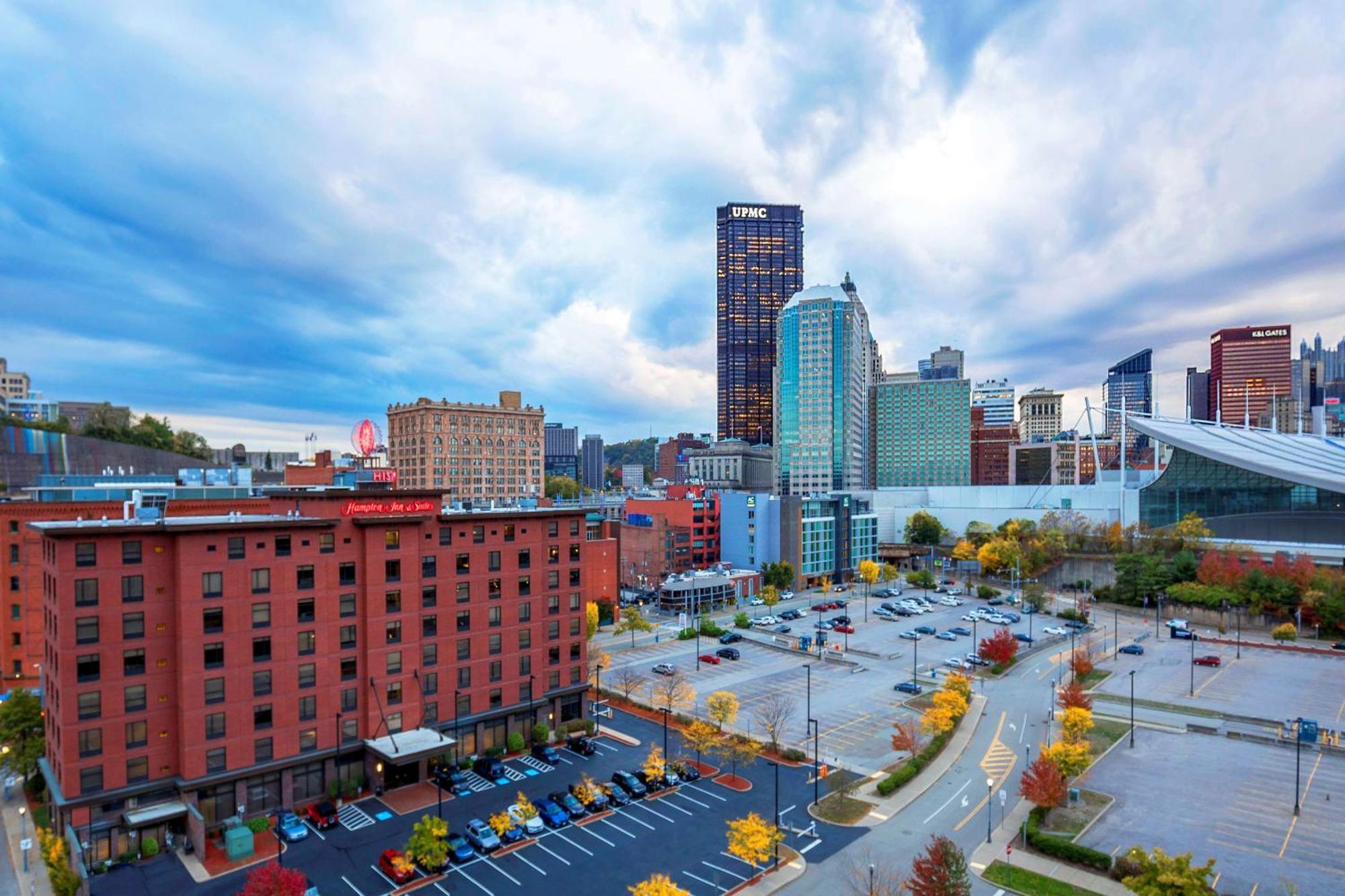 Hampton Inn & Suites Pittsburgh Downtown Extérieur photo