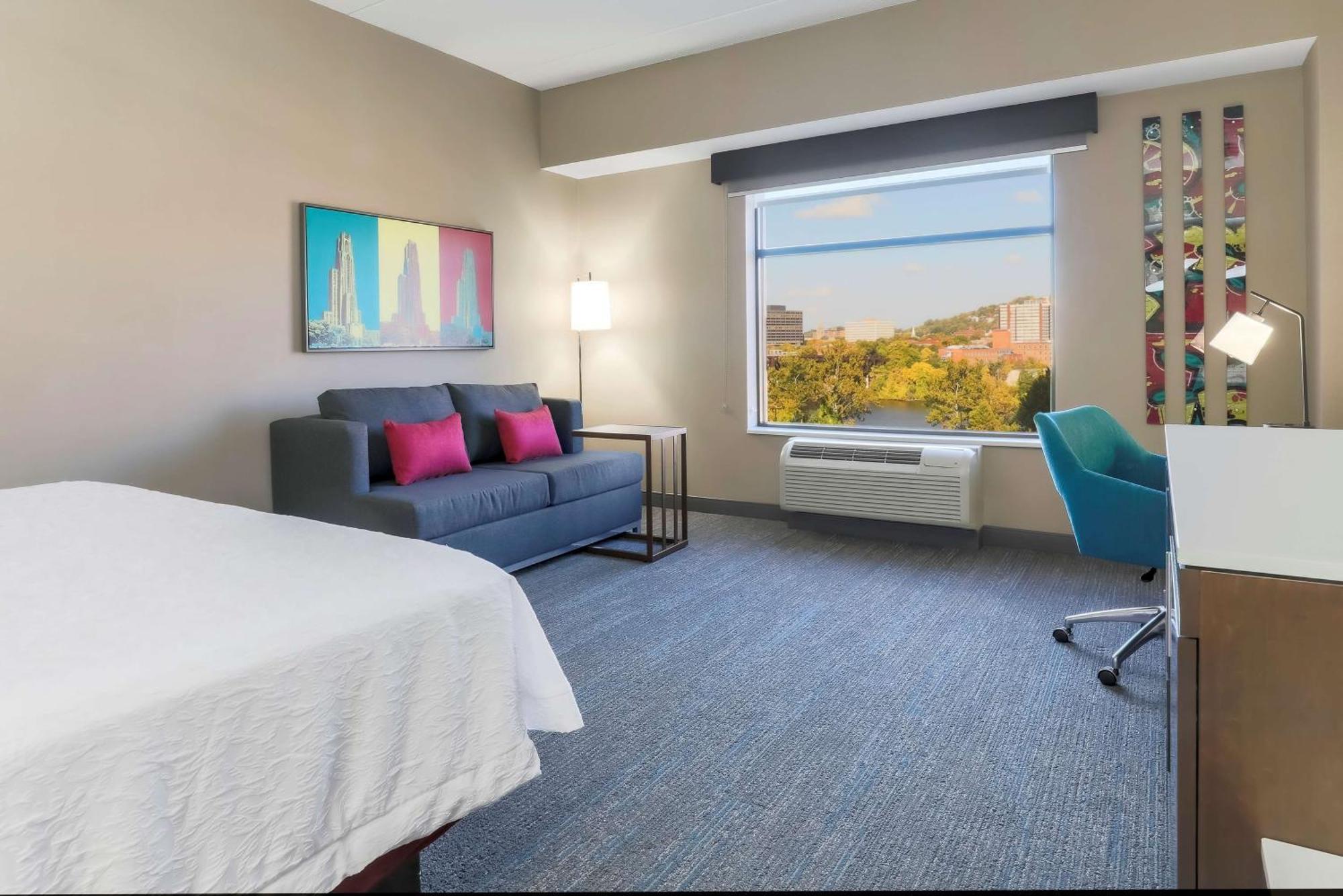 Hampton Inn & Suites Pittsburgh Downtown Extérieur photo