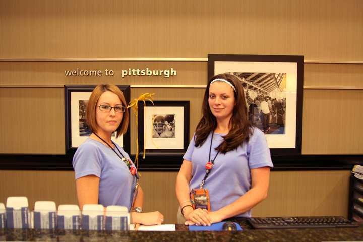 Hampton Inn & Suites Pittsburgh Downtown Intérieur photo